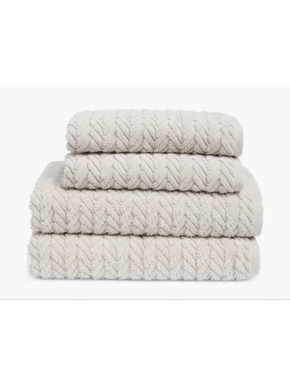 NWT Matouk Seville Hand Towel (1) in Marble
